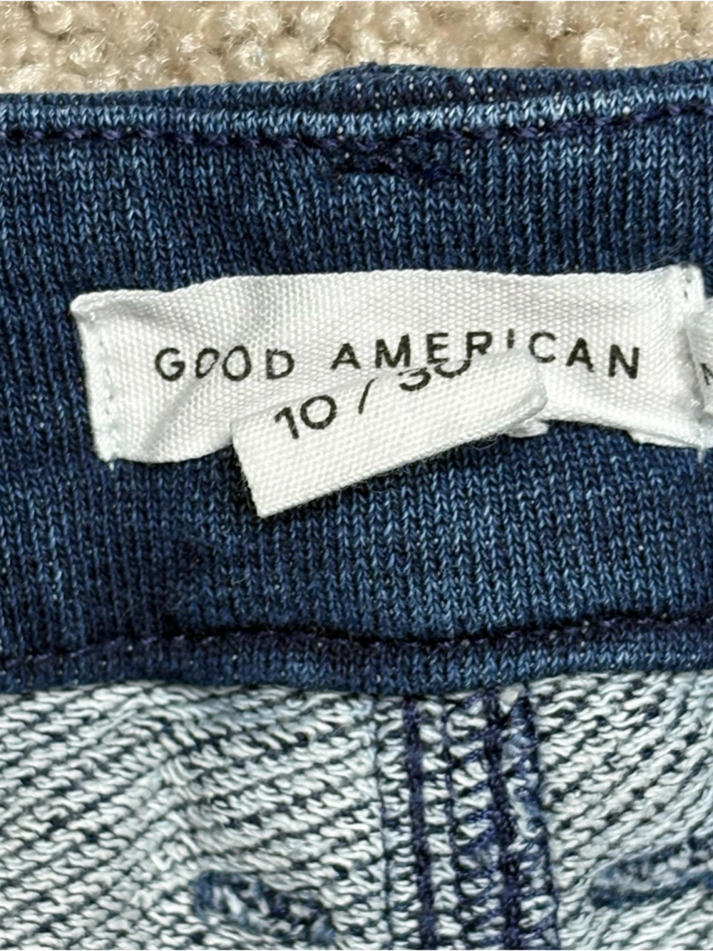 Good American Wide Cargo Jeans - Picture 4 of 5
